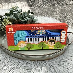 First Act Play Toddler Keyboard Piano New In Box Ages‎ 3+